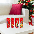 Christmas Wine Gift Bags (Wine Merry Christmas) (Asstd) - Set of 12