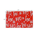 Printed Rubber Mat (Ho Ho Ho)