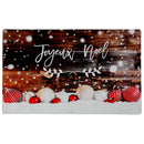 Printed Rubber Mat (Joyeux Noel)