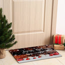 Printed Rubber Mat (Joyeux Noel)