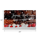 Printed Rubber Mat (Joyeux Noel)