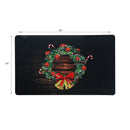 Printed Rubber Mat Wreath