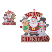 Foam Board Wall Decor Merry Christmas Cheer, Christmas, Wall Decor, Holiday Decor- Set of 2