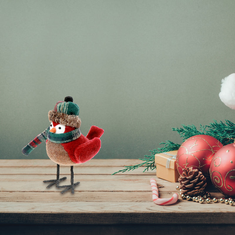 Bird Plush Stnder