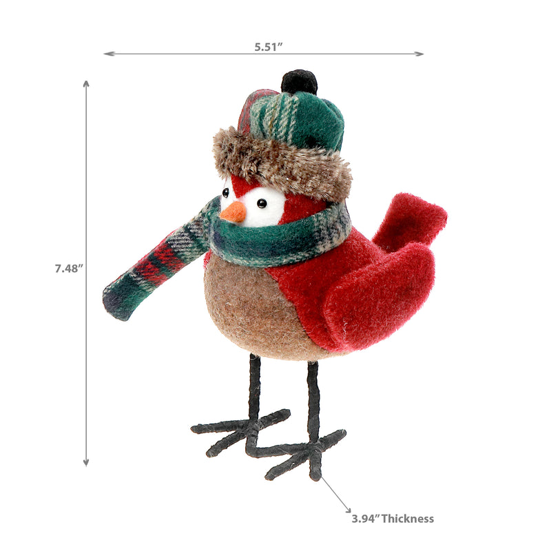 Bird Plush Stnder