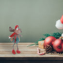 Moose Plush Shelf Dangler