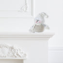 Snowman Plush Sitter