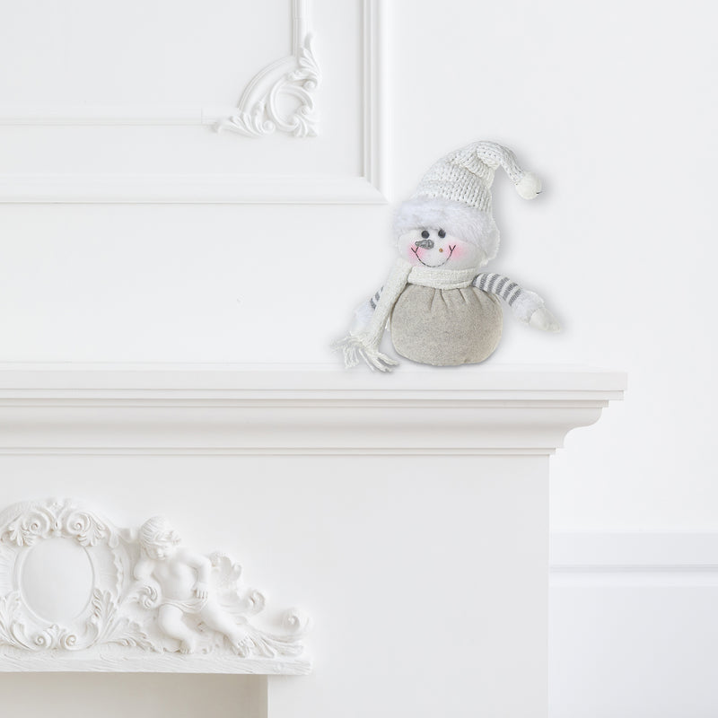 Snowman Plush Sitter