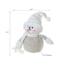 Snowman Plush Sitter
