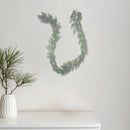 Pine Garland (Silver Glitter)