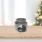 Ceramic Wax Melt Star Burner Set Vanilla, Wax Melt Burner, Aromatherapy Oil Burner