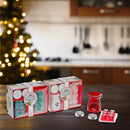 Ceramic Star Wax Burner Gift Set (Asstd) - Set of 3