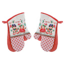 14" Oven Mitts (2Pcs) (Gingerbread) - Set of 2
