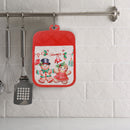 Pot Holder With Pocket (Gingerbread) - Set of 6