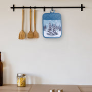 Tree Pot Holder with Pocket Set of 6 – Christmas Kitchen Decor