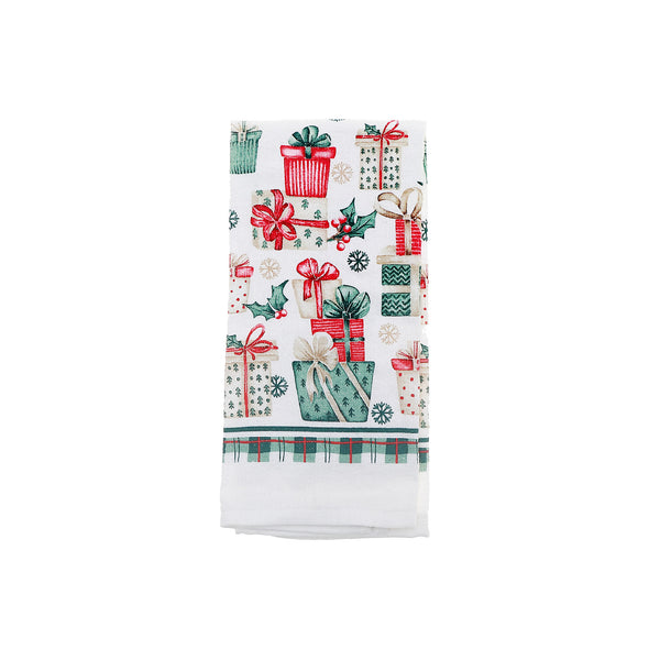 Hand Towel (Presents) - Set of 6