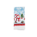 Hand Towel (Snowman) - Set of 6