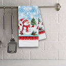 Hand Towel (Snowman) - Set of 6