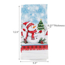 Hand Towel (Snowman) - Set of 6