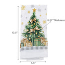 Hand Towel (Christmas Tree) - Set of 6