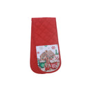Double Oven Mitt House - Set of 2