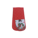 Double Oven Mitt Snowman - Set of 2