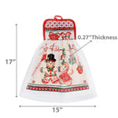 Tie Hand Towel (Gingerbread) - Set of 2