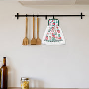 Tie Hand Towel Set of 2 Presents – Holiday Kitchen Linens, Christmas Hand Towel, Festive Cooking & Baking Accessory
