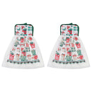 Tie Hand Towel (Presents) - Set of 2