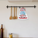 Tie Hand Towel (Snowman) - Set of 2