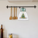 Tie Hand Towel (Christmas Tree) - Set of 2
