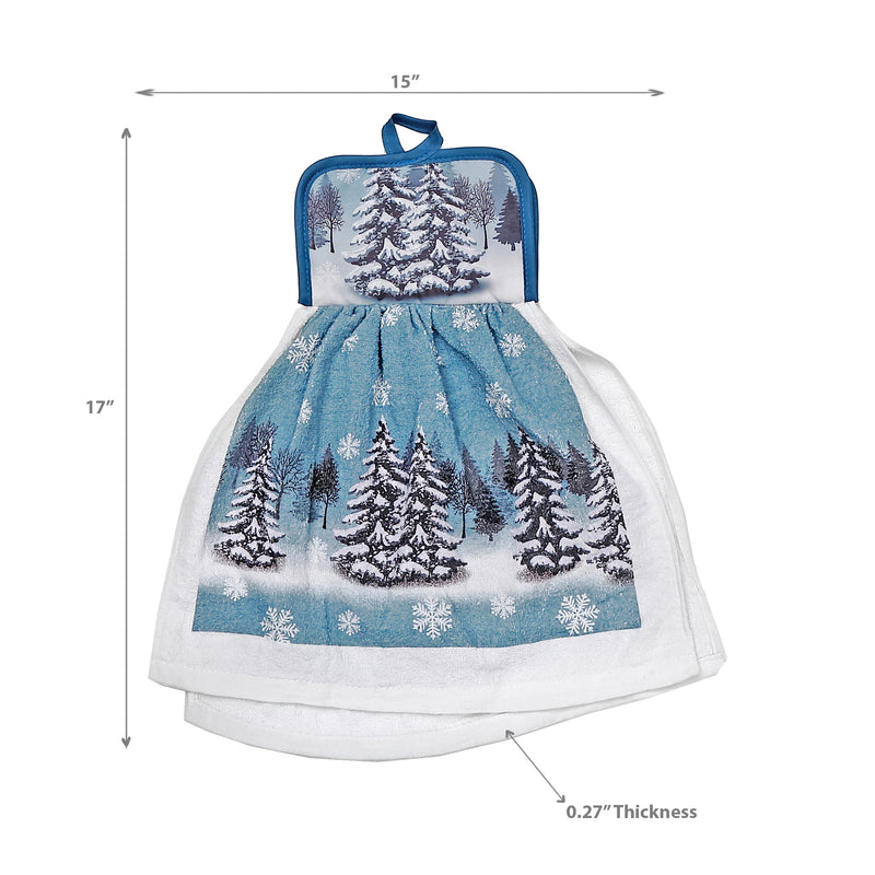 Tie Hand Towel Tree - Set of 2