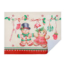 Microfibre Drying Mat (Gingerbread) - Set of 2