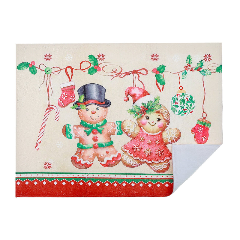 Microfibre Drying Mat (Gingerbread) - Set of 2