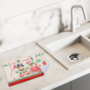 Microfibre Drying Mat (Gingerbread) - Set of 2