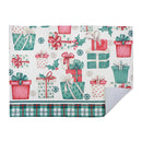 Microfibre Drying Mat (Presents) - Set of 2