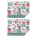 Microfibre Drying Mat (Presents) - Set of 2