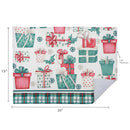 Microfibre Drying Mat (Presents) - Set of 2