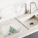 Microfibre Drying Mat (Christmas Tree) - Set of 2