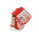 5 Pc Kitchen Set (Gingerbread)