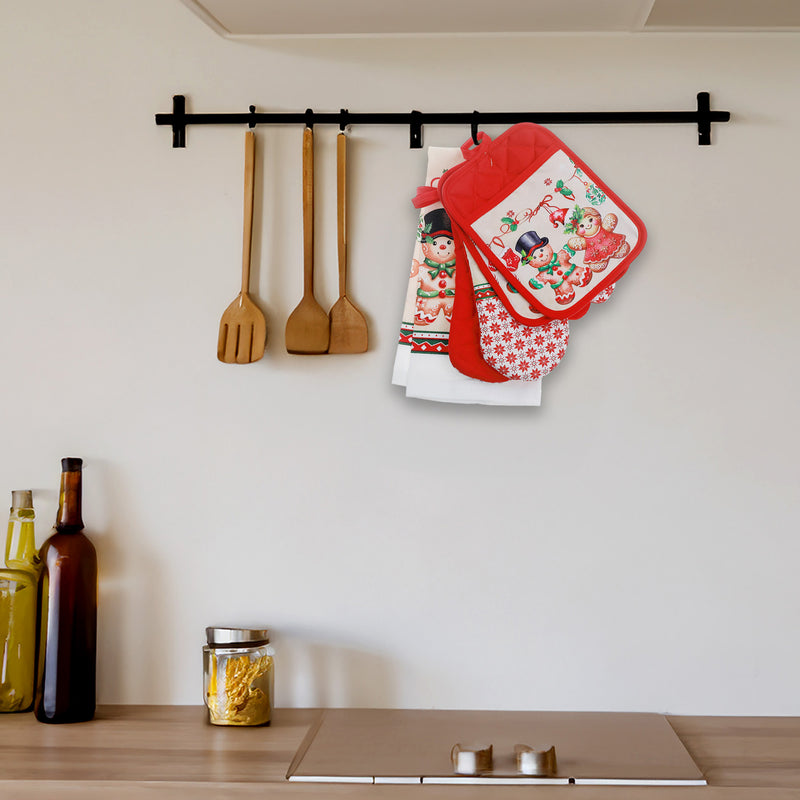 5 Pc Kitchen Set (Gingerbread)