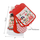 5 Pc Kitchen Set (Gingerbread)