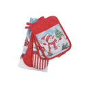 5 Pc Kitchen Set (Snowman)