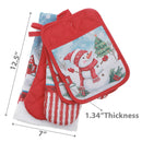 5 Pc Kitchen Set (Snowman)