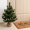 Led String Light 10L Pine Cones Décor