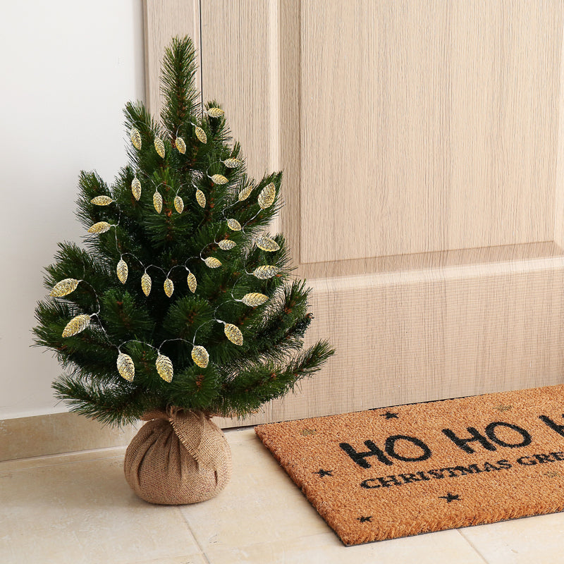 Led String Light 10L Pine Cones Décor