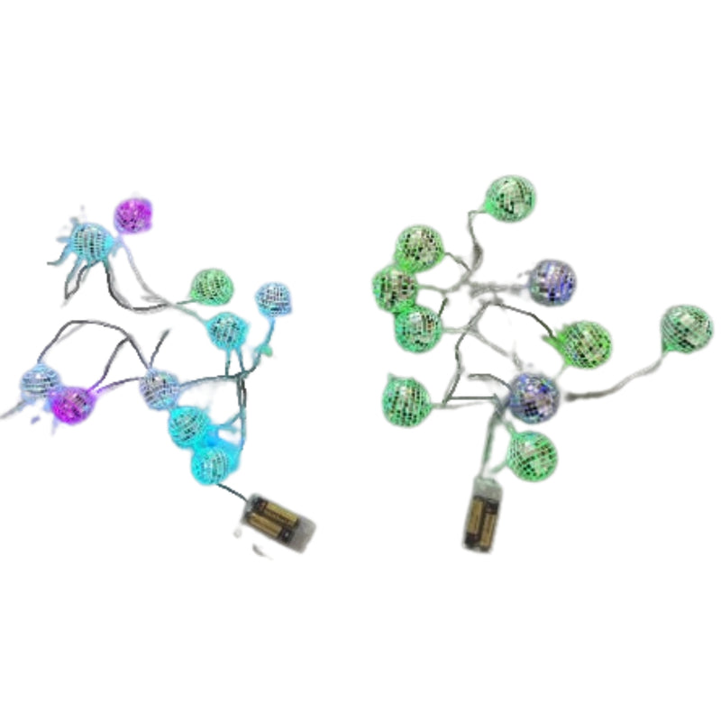 Led String Light 10L Disco Balls Décor