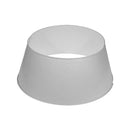 Metal White Tree Collar With Snowflakes