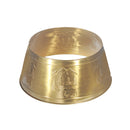 Metal Gold Tree Collar With Bear and Tree