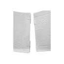 Metal Black Tree Collar Stripe